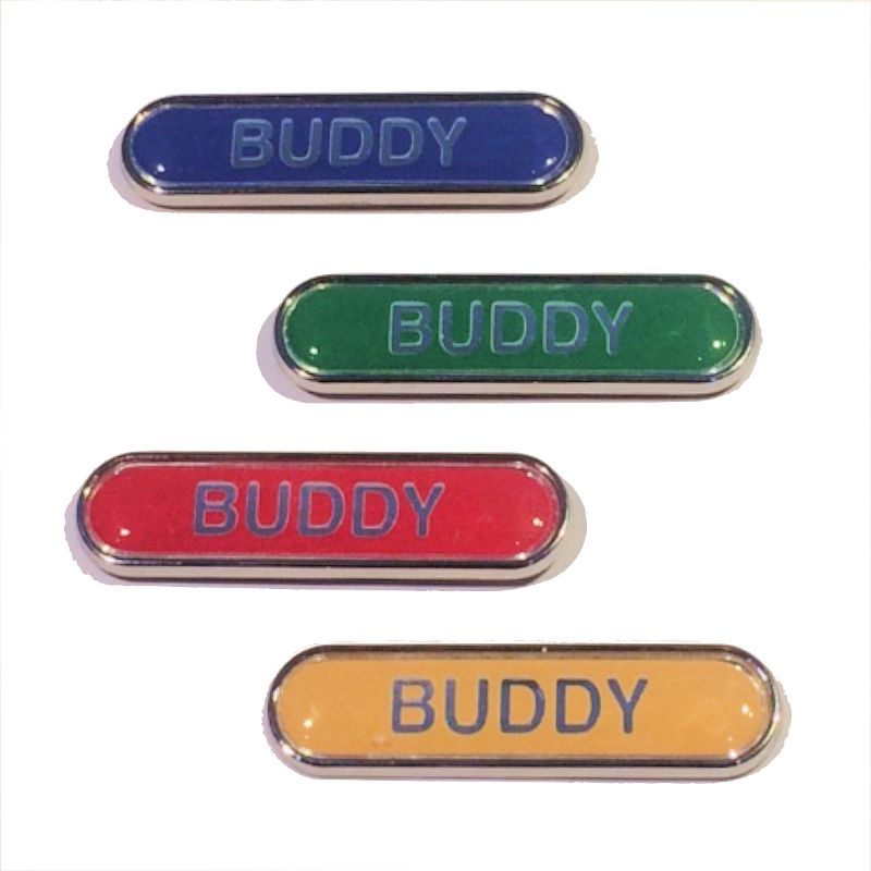 BUDDY badge